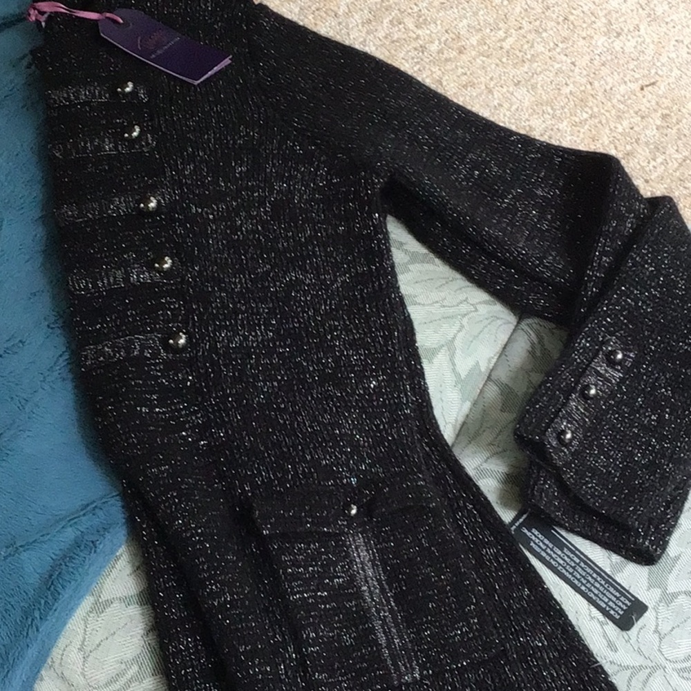 Beautiful twiggy brand sweater, new with tags